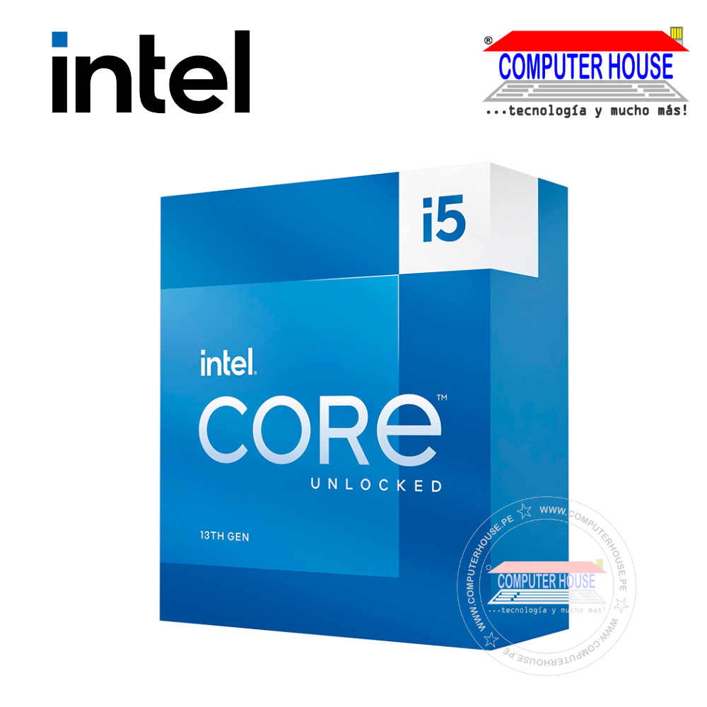 Procesador Intel Core i5-13600K 3.50/5.10GHz 24MB SmartCache LGA1700, 125W, Intel 7(10nm)