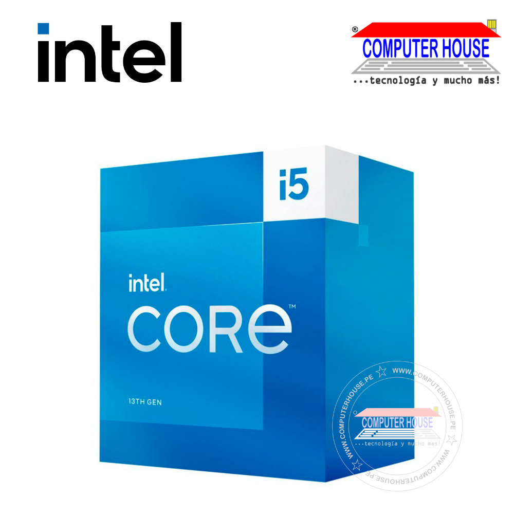 Procesador Intel Core i5-13400 2.50/4.60GHz 20MB SmartCaché, LGA1700, 65W, Intel 7(10nm)