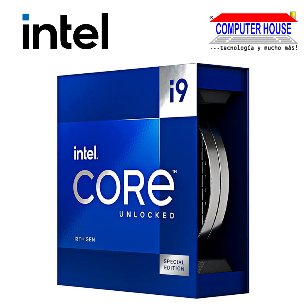 Procesador Intel Core i9-13900KS, 2.40/6.00GHz 36MB SmartCache LGA1700, 150W, Intel 7(10nm)