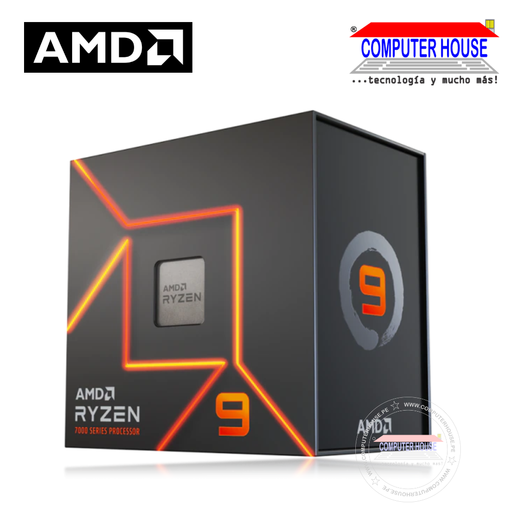 AMD Ryzen™9 7950X Processor, 4.5GHZ, 64MB, 16 CORE, AM5 