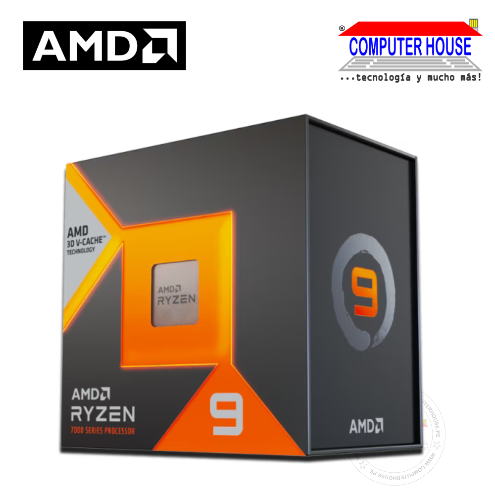 Procesador AMD Ryzen™9 7950X3D, 4.2GHz, 128MB AM5