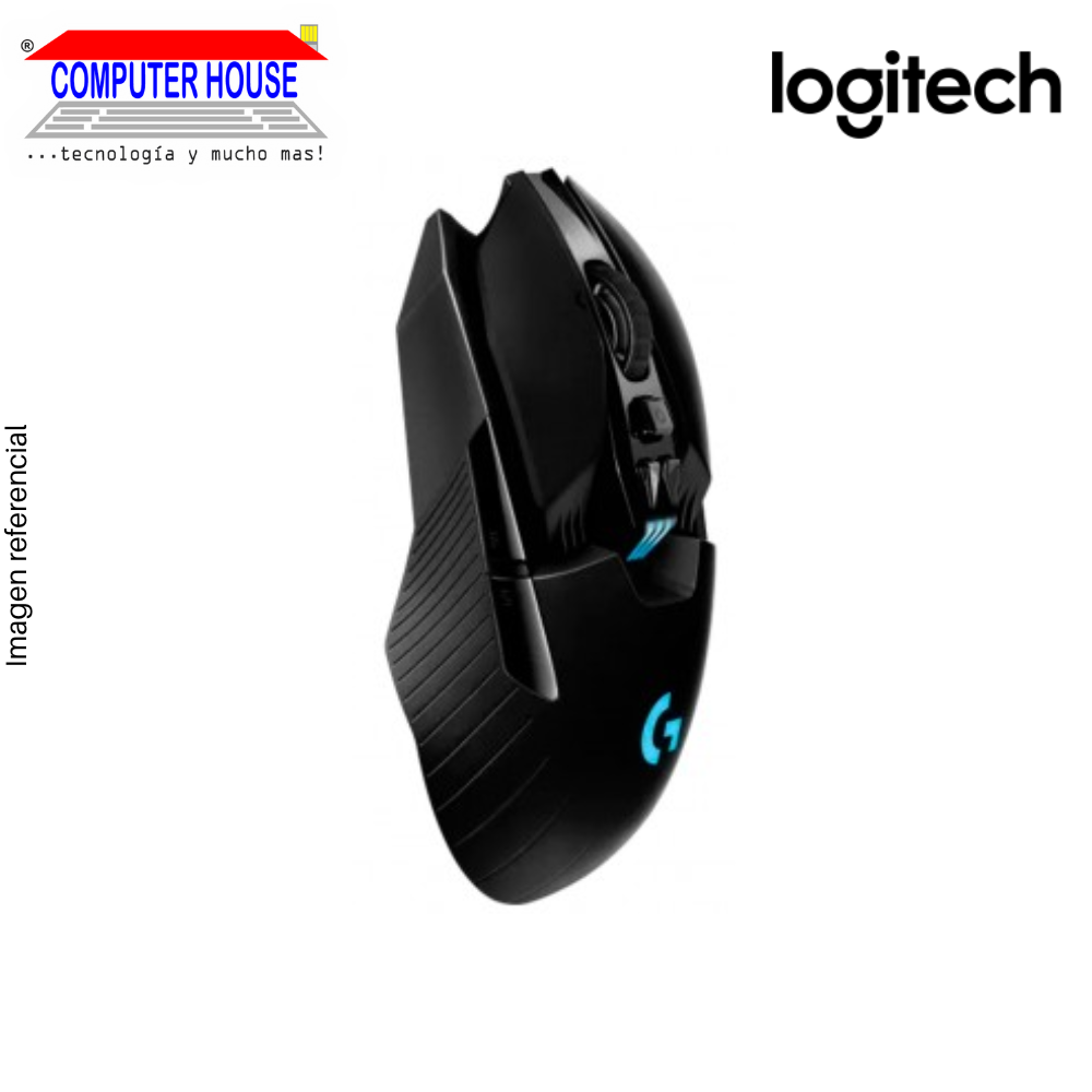 LOGITECH G903 Lightspeed Wireless Gaming Mouse with Hero Sensor, RGB, Black (910-0056709) 