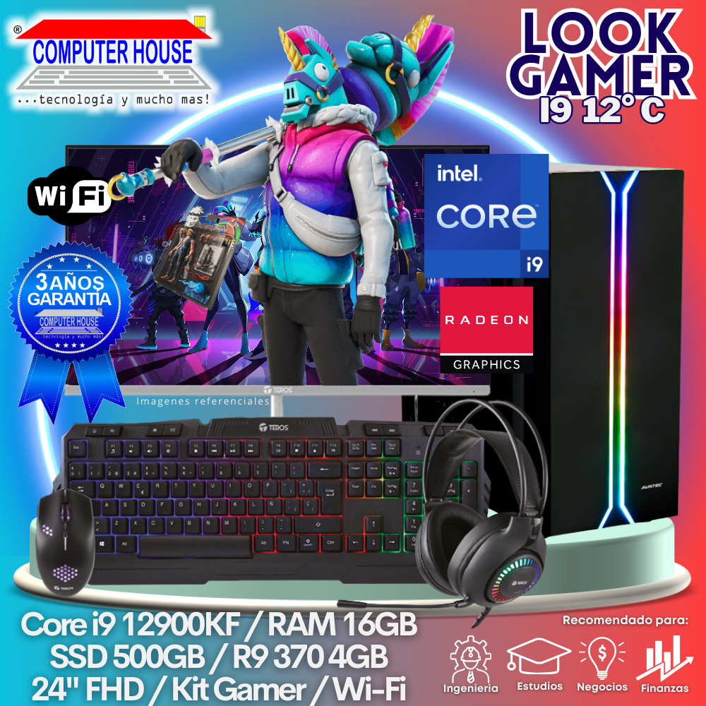 LOOK GAMER Core i9-12900KF 