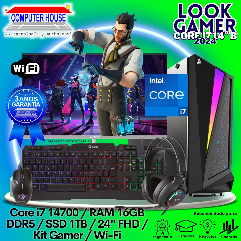 LOOK GAMER Core i7-14700 