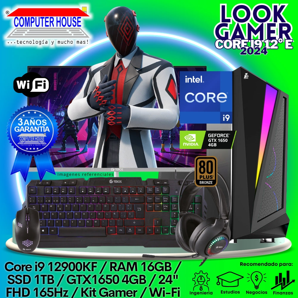 LOOK GAMER Core i9-12900KF 
