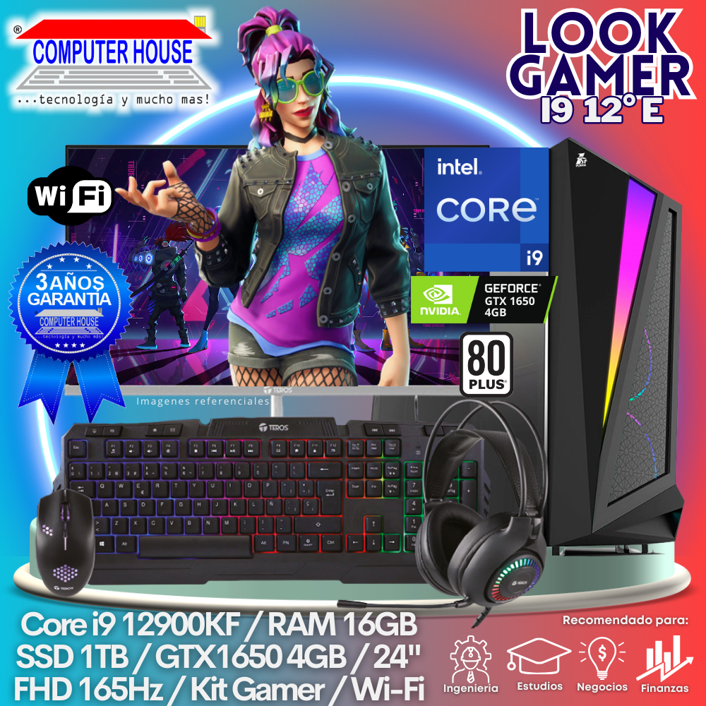 LOOK GAMER Core i9-12900KF 