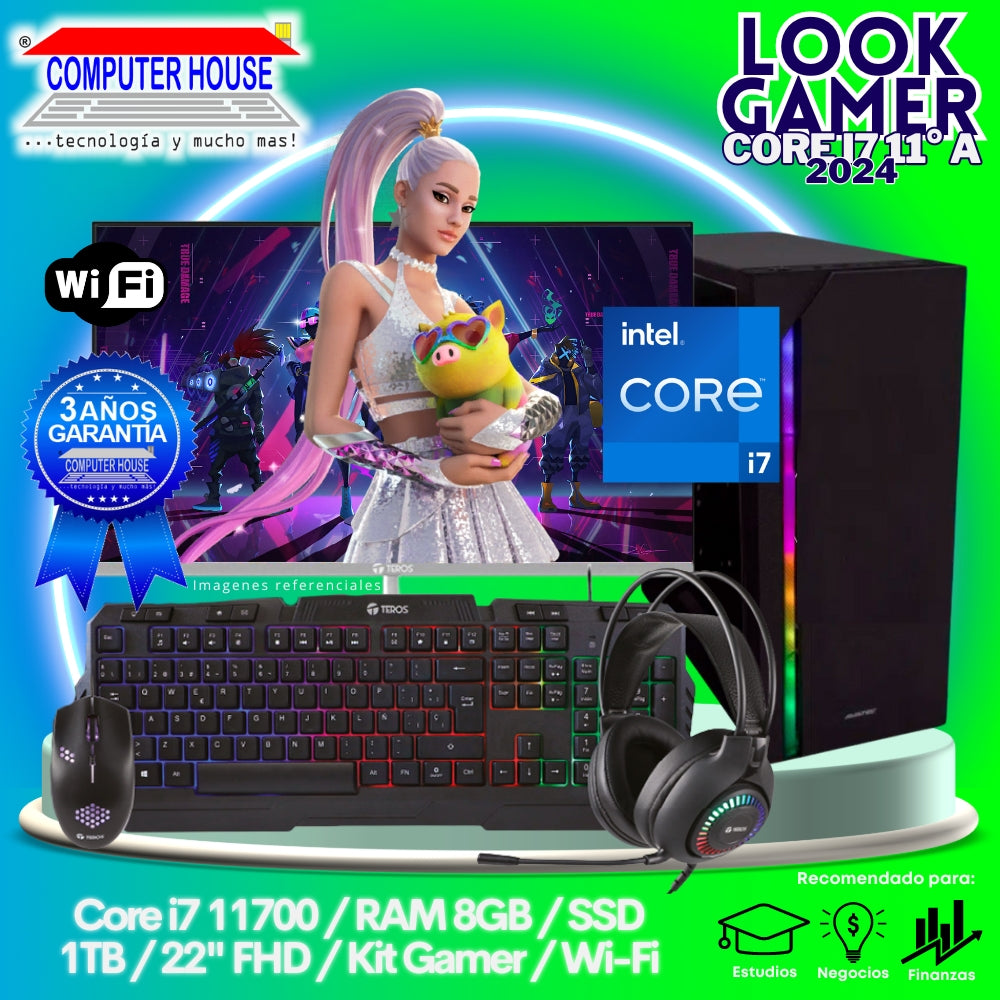 LOOK GAMER Core i7-11700 