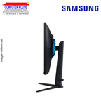 SAMSUNG 27" Odyssey G3 Gamer Monitor, Flat, 1920x1080 FHD, 180Hz, 1Ms, Pivot, 1xDisplay1xHDMI/1xAudio Ports. 