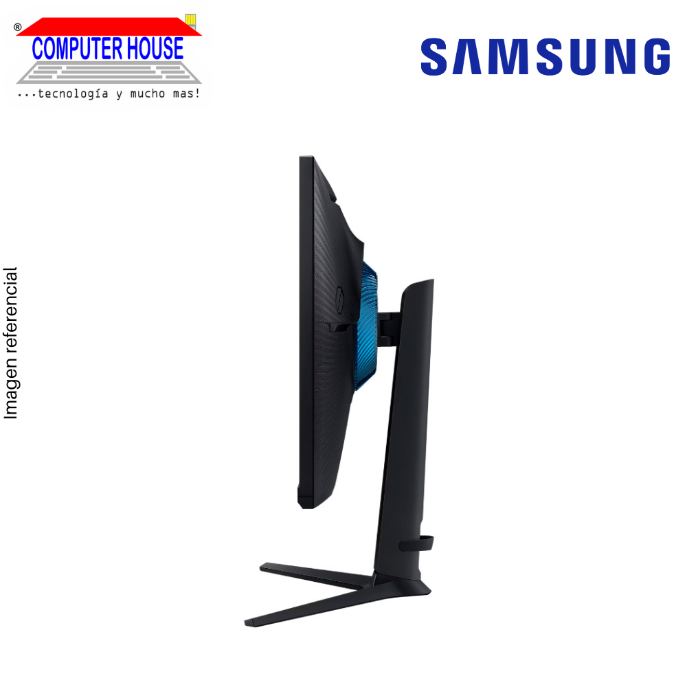 SAMSUNG 27" Odyssey G3 Gamer Monitor, Flat, 1920x1080 FHD, 180Hz, 1Ms, Pivot, 1xDisplay1xHDMI/1xAudio Ports. 