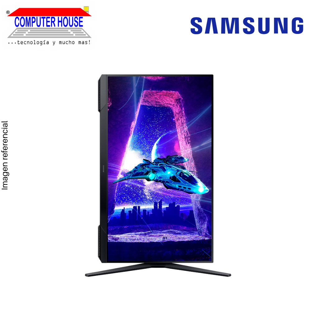 SAMSUNG 27" Odyssey G3 Gamer Monitor, Flat, 1920x1080 FHD, 180Hz, 1Ms, Pivot, 1xDisplay1xHDMI/1xAudio Ports. 