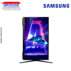 SAMSUNG 27" Odyssey G3 Gamer Monitor, Flat, 1920x1080 FHD, 180Hz, 1Ms, Pivot, 1xDisplay1xHDMI/1xAudio Ports. 