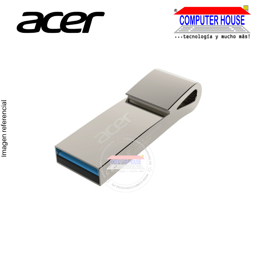 USB flash drive 64GB ACER UF200, metal, 2.0.