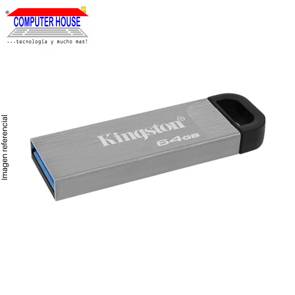 KINGSTON 64GB USB flash drive, DT Kyson, USB-A.