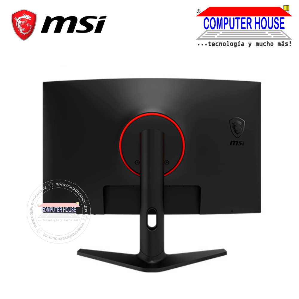 MSI Monitor 27" G271C E2 CURVO, 1920x1080 (FHD) VA, HDMI(2) / DP(1) / Earphone(1)