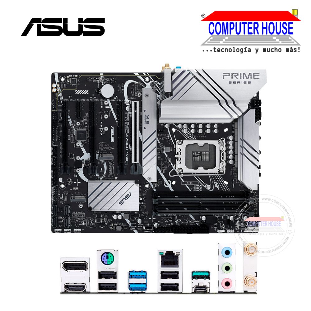 Motherboard ASUS Prime Z790-P WIFI, Intel Z790 Chipset, LGA1700, ATX 