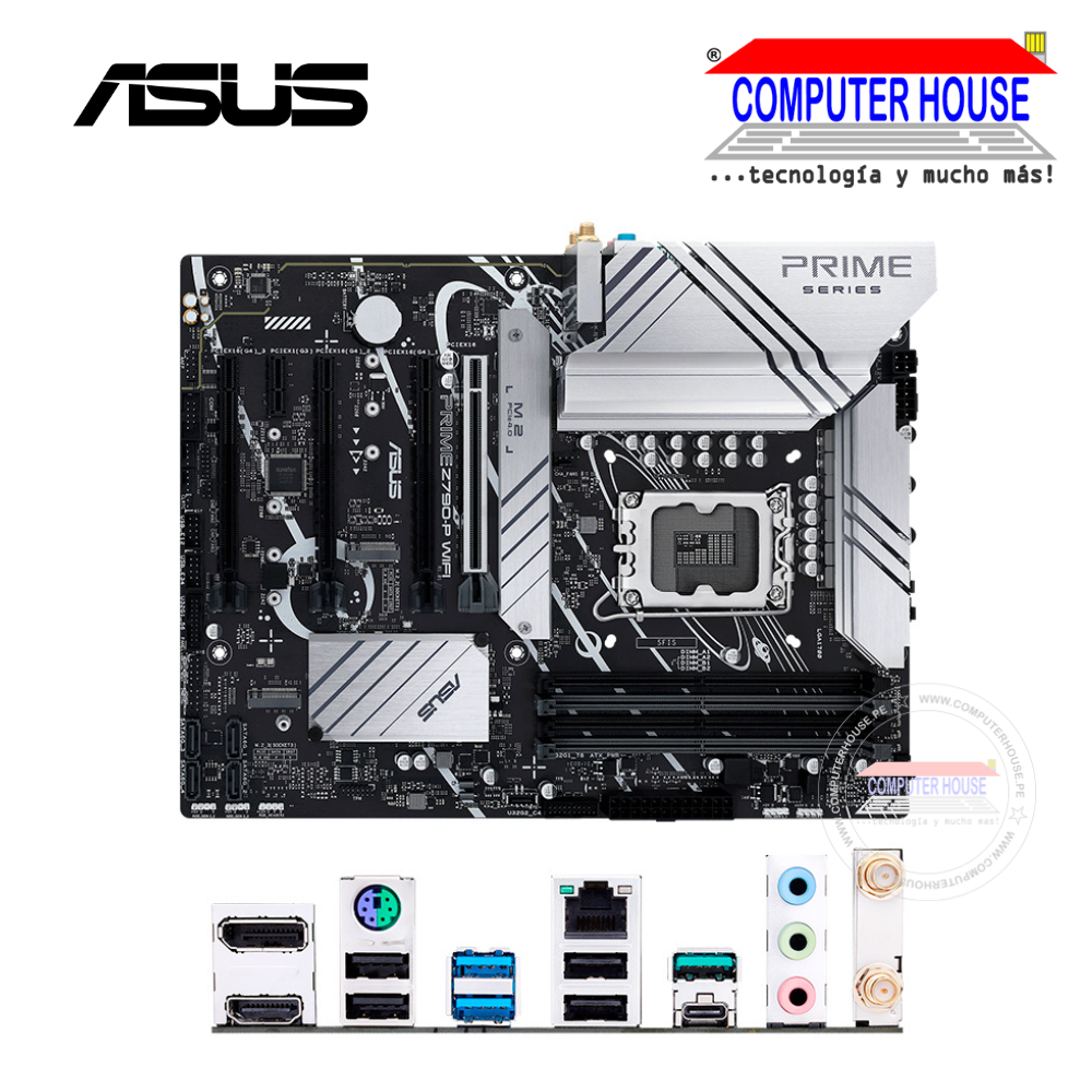 Motherboard ASUS Prime Z790-P WIFI, Chipset Intel Z790, LGA1700, ATX