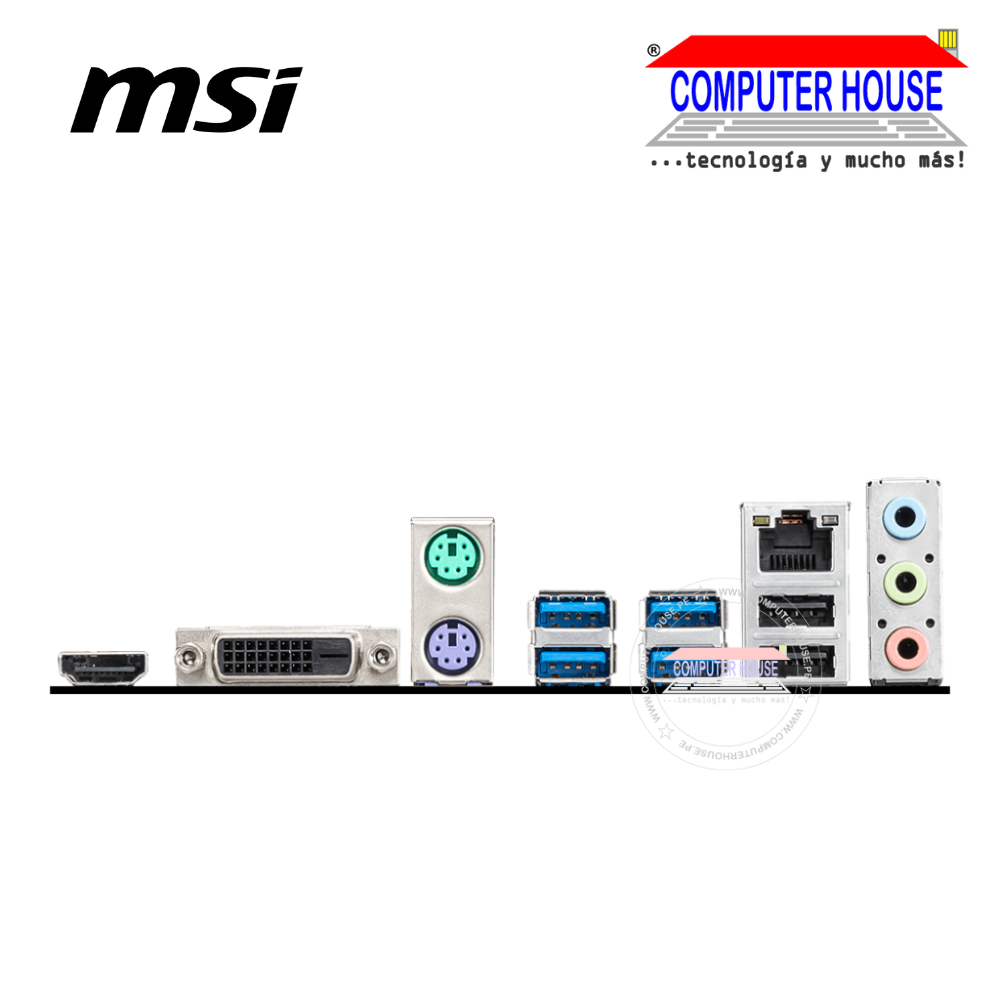 MotherBoard MSI A520M-A PRO, SOCKET AM4, DDR4. 