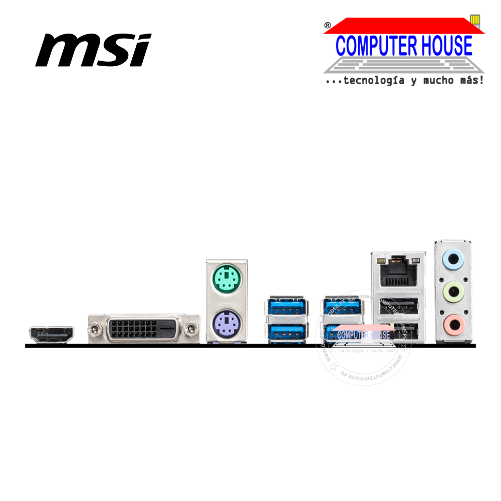 MotherBoard MSI A520M-A PRO SOCKET AM4, DDR4.