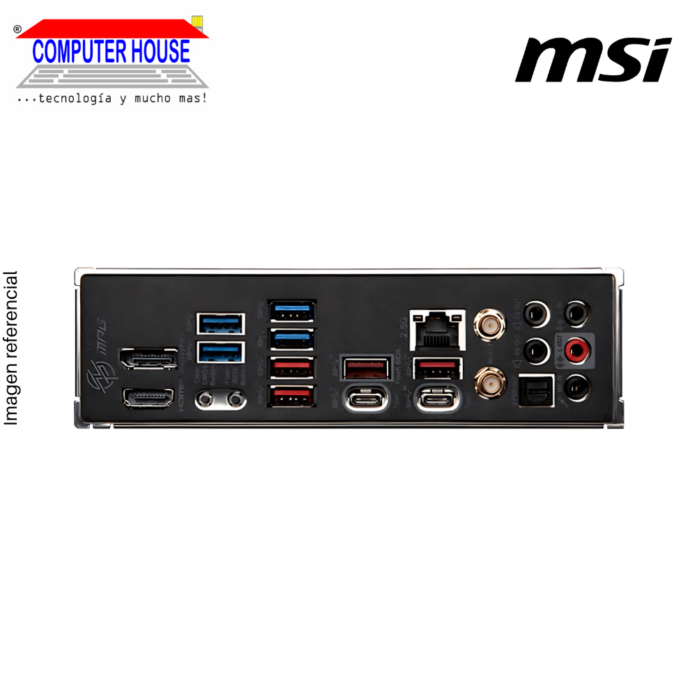 MSI MPG Z790 EDGE Monster Hunter Edition Motherboard, DDR5, ATX, LGA1700 Socket, Supports 14th, 13th and 12th Generation Intel Processors. 