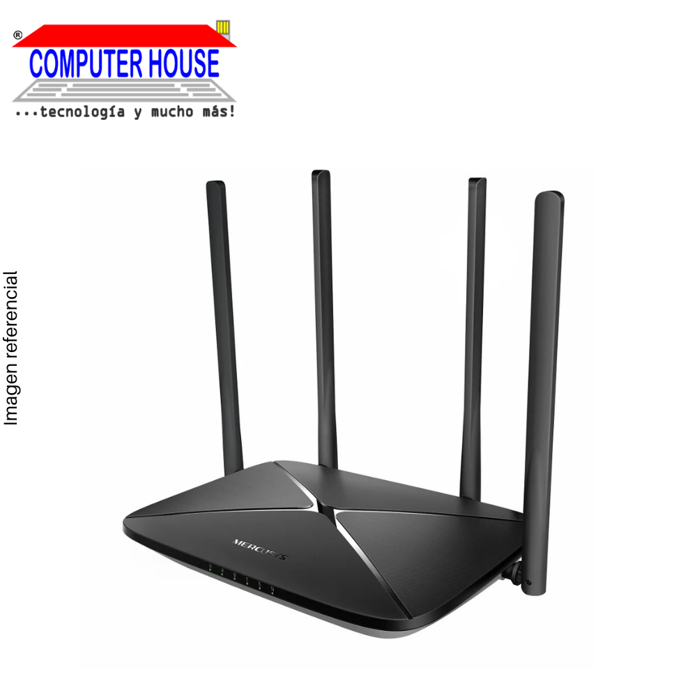 Router inalámbrico MERCUSYS MB115-4G, N 4G LTE, hasta 300Mbps.