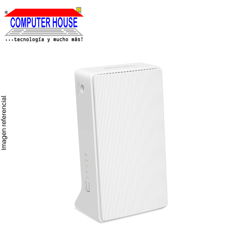 TP-LINK Archer AX23 Router, AX1800, Wi-Fi 6, Dual Band 2.4GHz (up to 574Mbps) and 5GHz (up to 1201Mbps). 