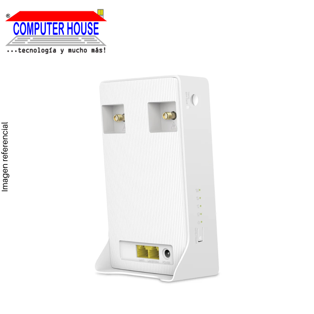 TP-LINK Archer AX23 Router, AX1800, Wi-Fi 6, Dual Band 2.4GHz (up to 574Mbps) and 5GHz (up to 1201Mbps). 
