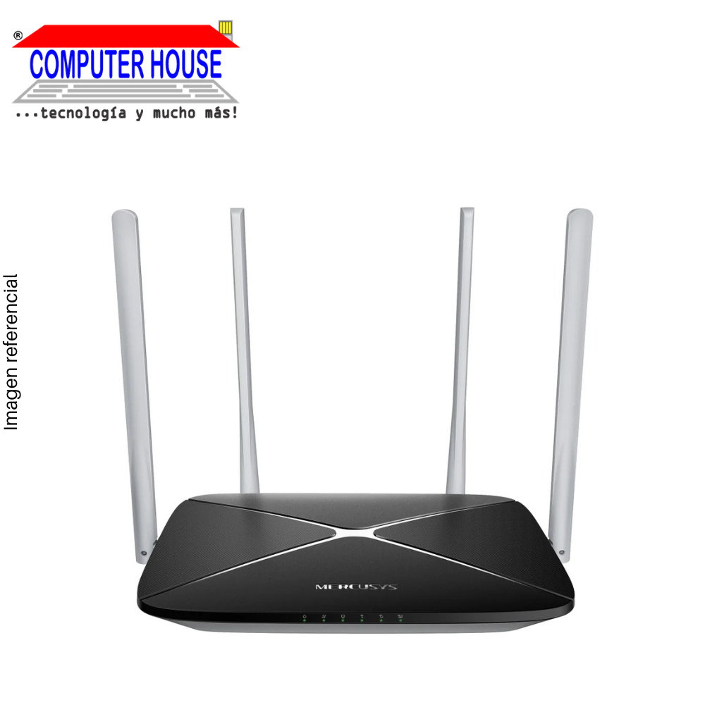 TP-LINK Archer AX23 Router, AX1800, Wi-Fi 6, Dual Band 2.4GHz (up to 574Mbps) and 5GHz (up to 1201Mbps). 