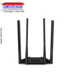 TP-LINK Archer AX23 Router, AX1800, Wi-Fi 6, Dual Band 2.4GHz (up to 574Mbps) and 5GHz (up to 1201Mbps). 