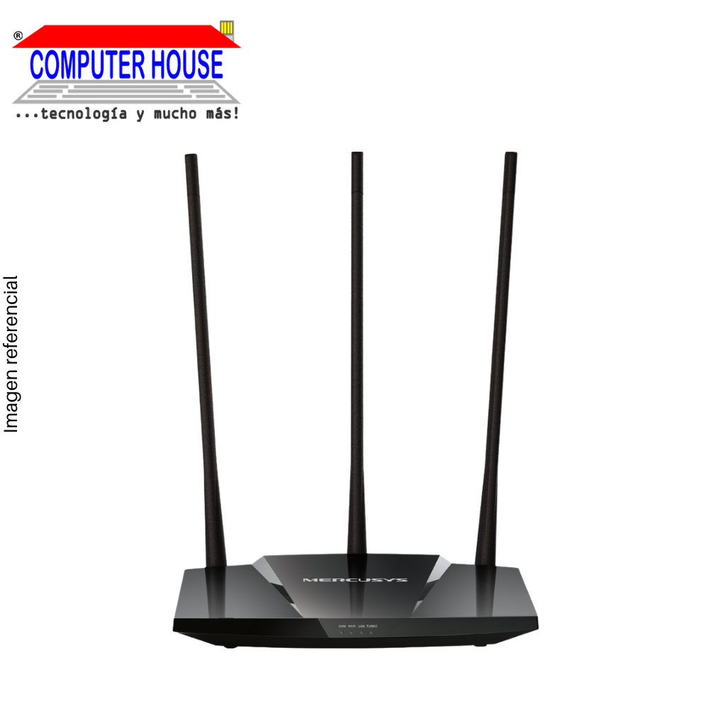 TP-LINK Archer AX23 Router, AX1800, Wi-Fi 6, Dual Band 2.4GHz (up to 574Mbps) and 5GHz (up to 1201Mbps). 