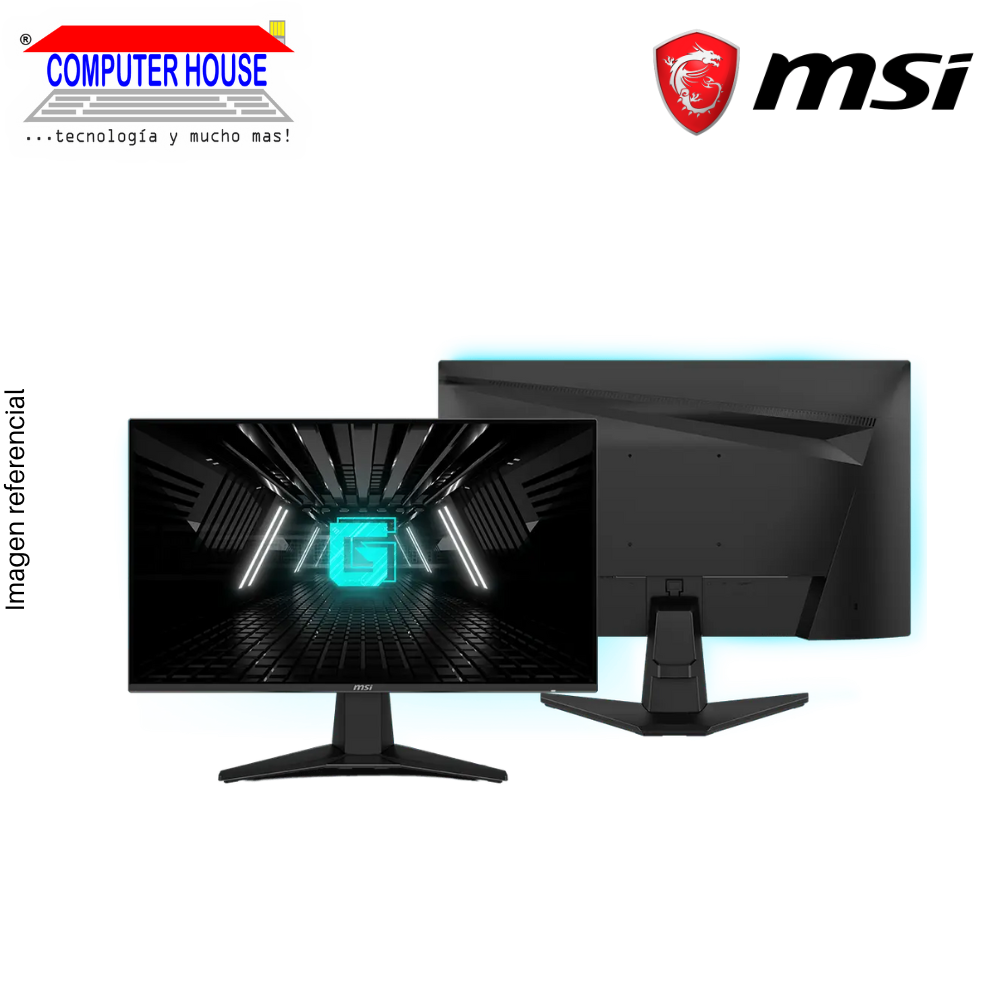 Monitor MSI 24" G242L FHD, 144Hz, 1ms, HDMI, DisplayPort, PLANO.