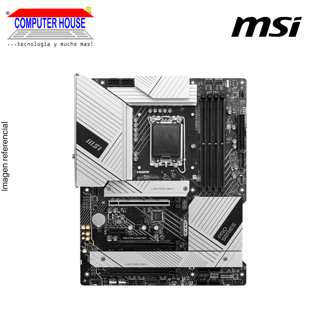 Motherboard MSI PRO Z790-A MAX WIFI, Intel Z790 Chipset, LGA1700, HDMI, DP, ATX