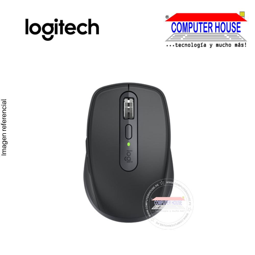 LOGITECH MOUSE MX ANYWHERE 3S BLUETOOTH GRAPHITE (910-006932)