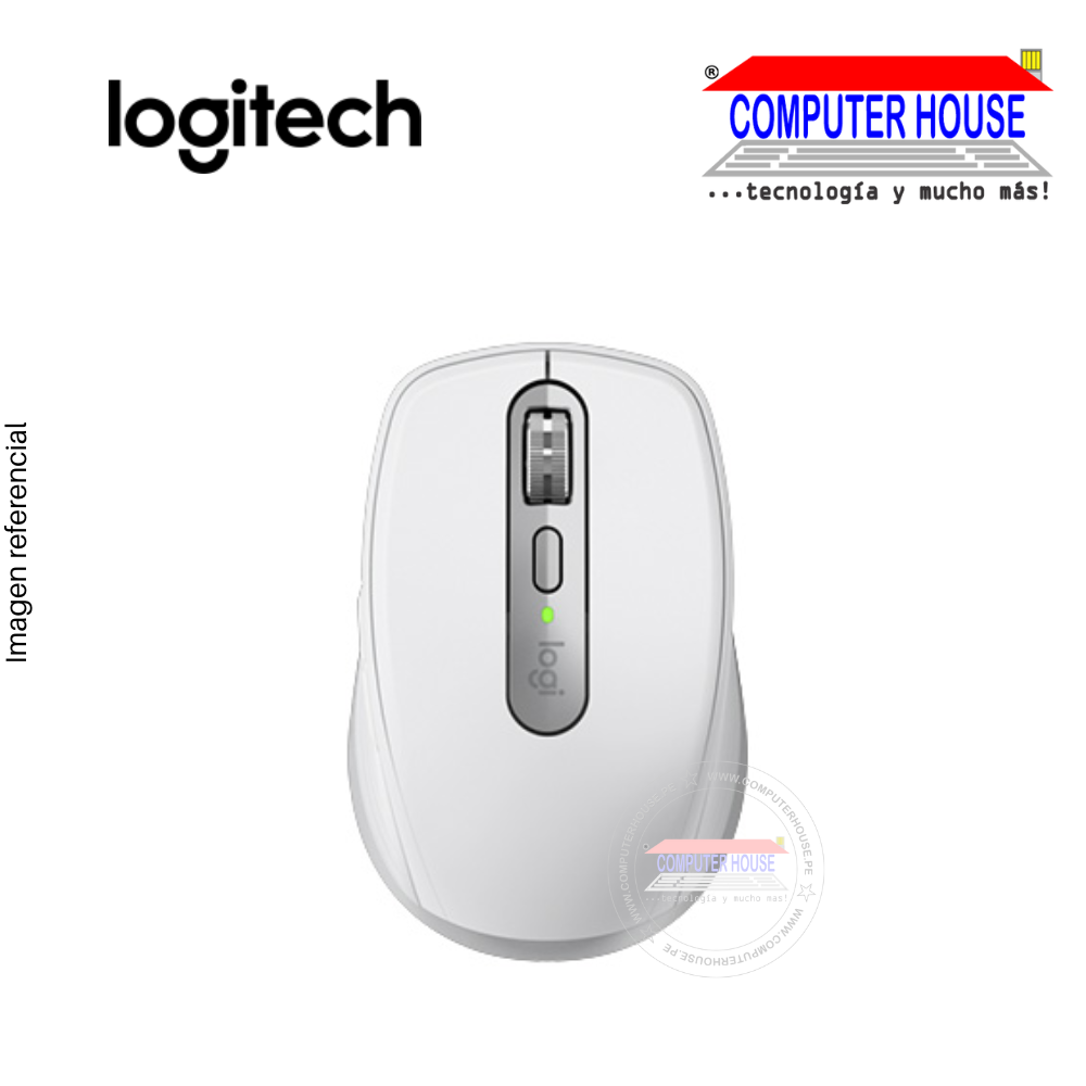 LOGITECH MOUSE MX ANYWHERE 3S BLUETOOTH PALE GREY (910-006933)