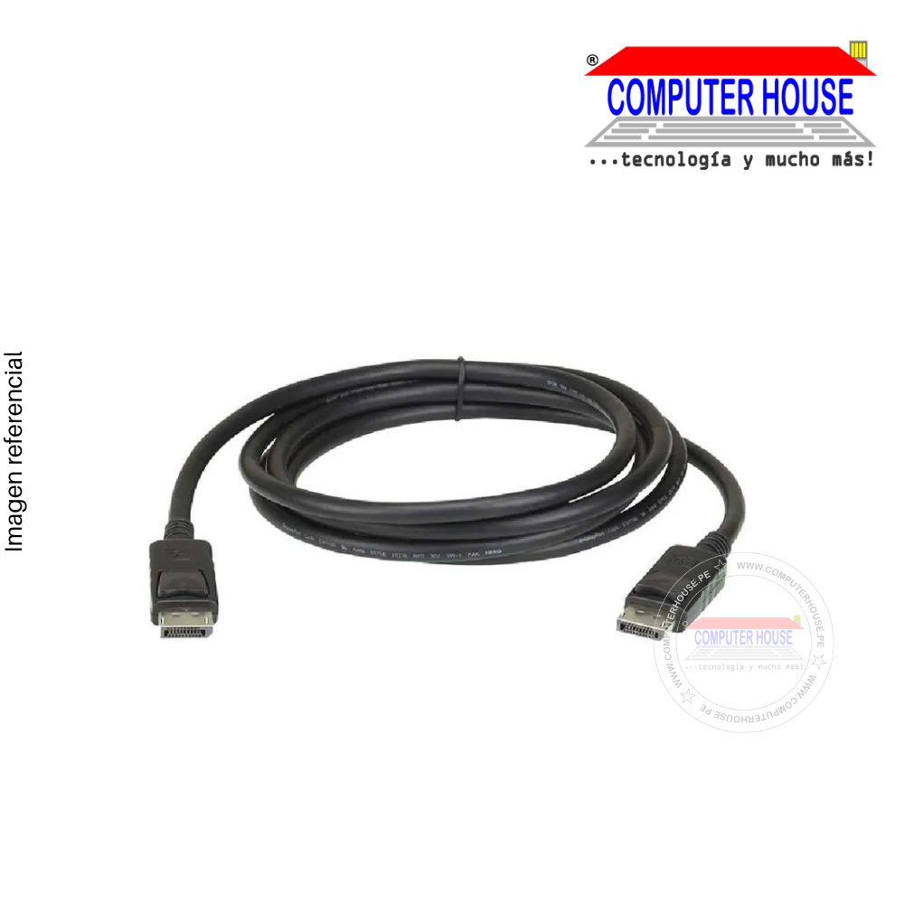 Generic DisplayPort video cable, 1.2 meters.