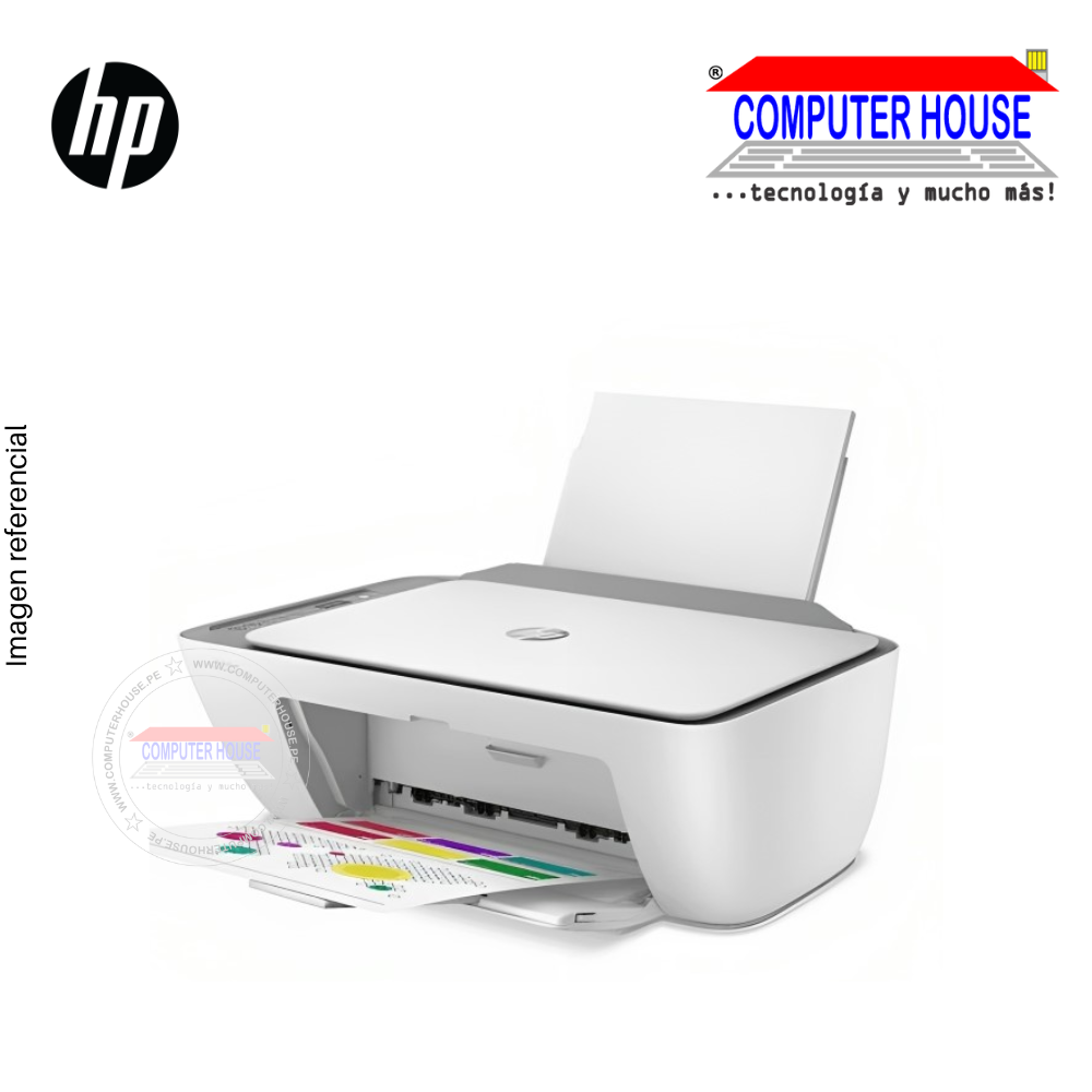 HP impresora Deskjet 2775 multifuncional inalámbrica WiFi (7FR21A#AKY)