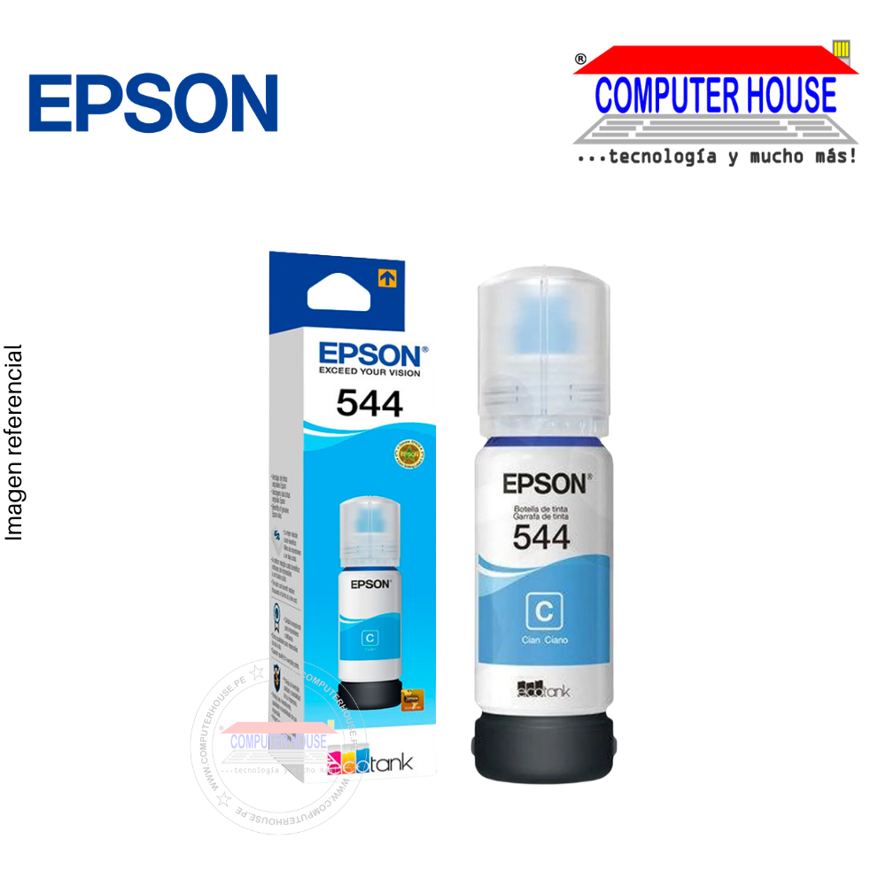 EPSON 544 Cyan Ink 65ml (T544220)