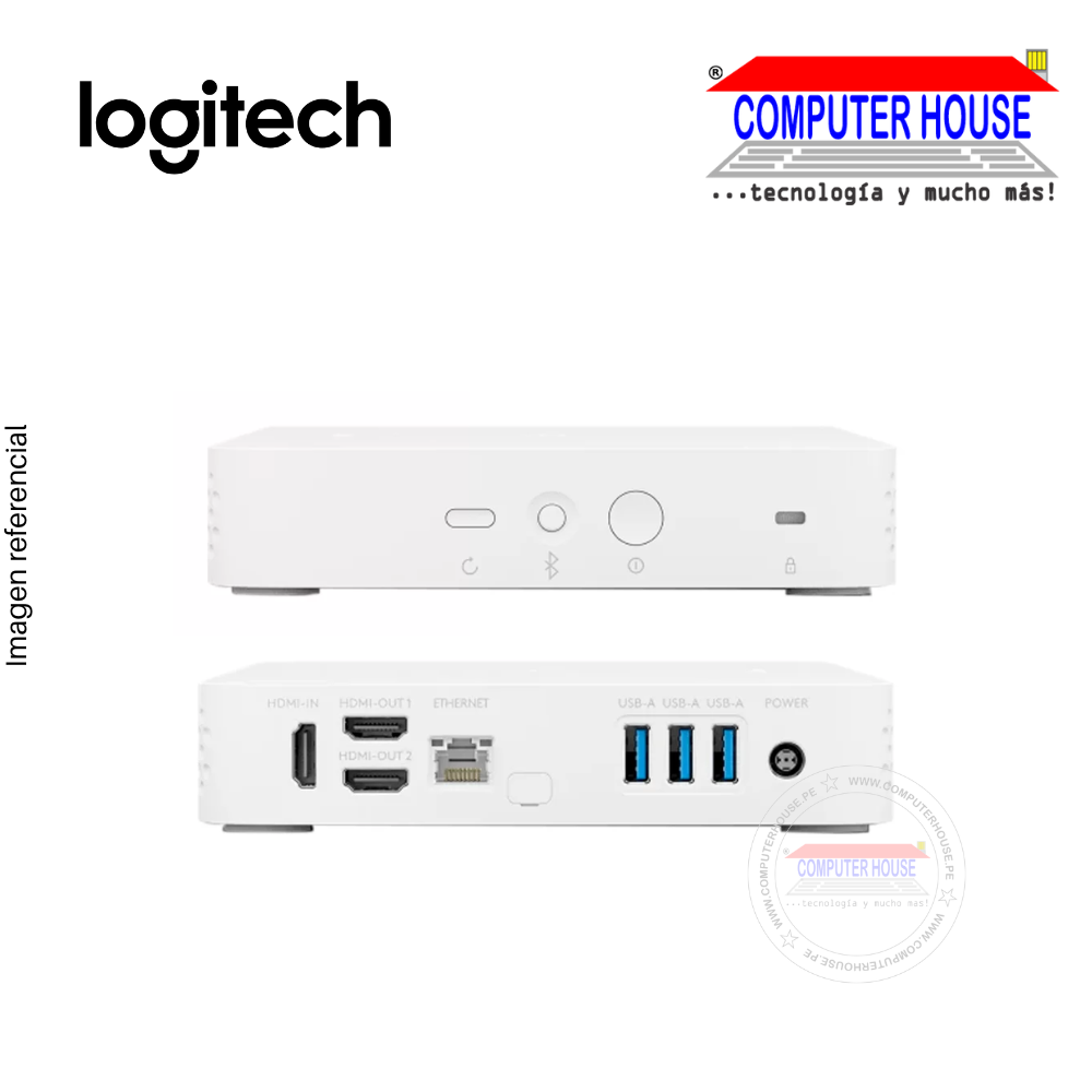 LOGITECH DISPOSITIVO B2B ROOMMATE VIDEO CONFERENCING COLLABOS USB / HDMI WHITE (950-000081)