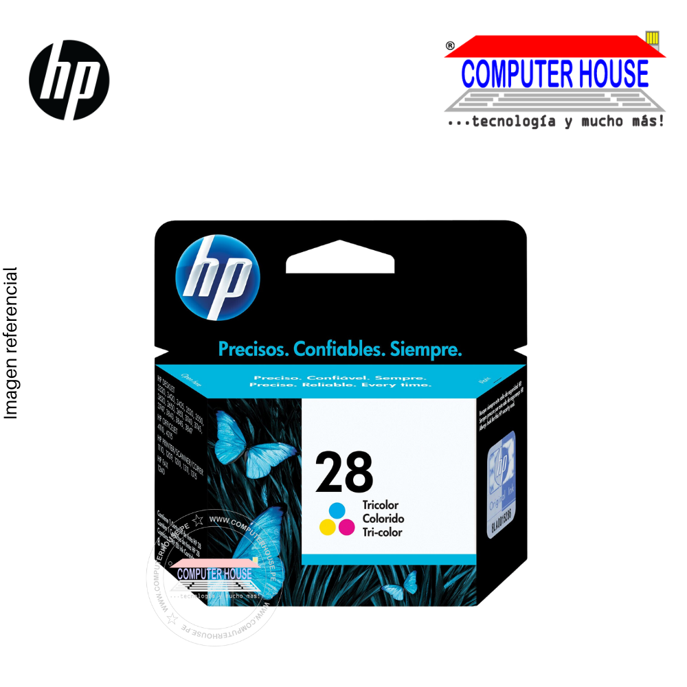 HP 28 Color Ink Cartridge. SETTLEMENT