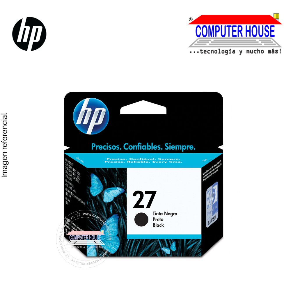 HP 27 Black Ink Cartridge. CLEARANCE
