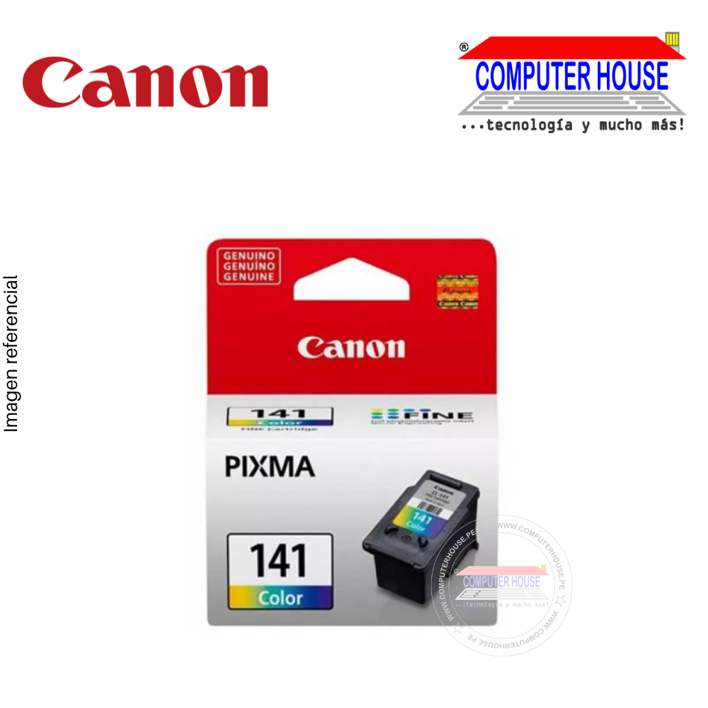 Canon CL-141 Tricolor Ink Cartridge. CLEARANCE