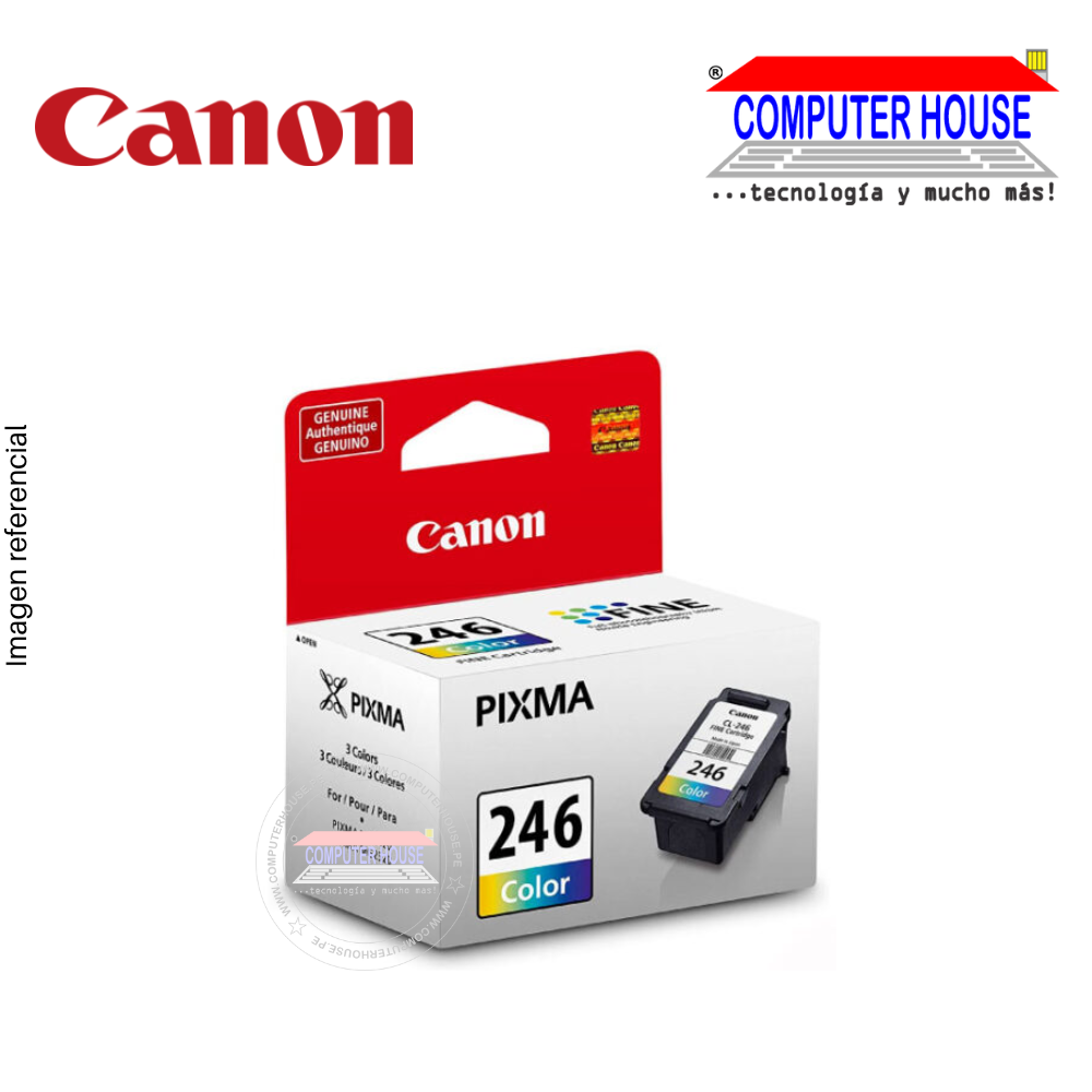 Canon CL-246 Tricolor Ink Cartridge. CLEARANCE SALE