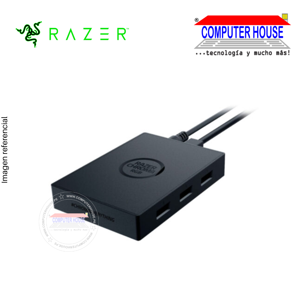 RAZER CONTROLADOR DE ILUMINACION RGB PARA CASE (RZ34-02140600-R3U1)