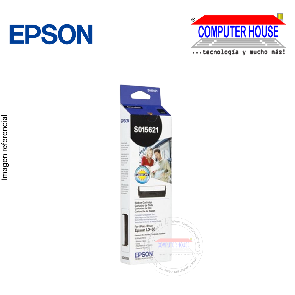EPSON S015621 LX-50 Ribbon