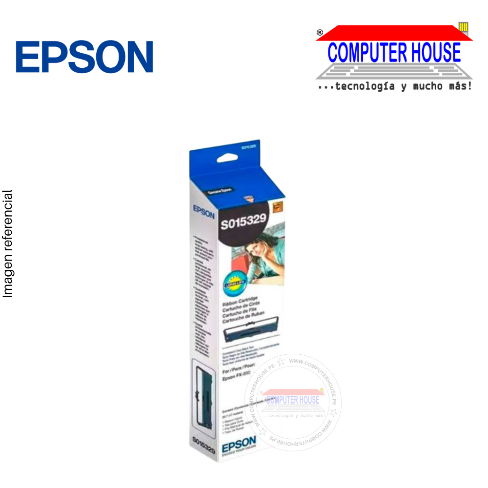 EPSON S015329 FX-890 Ribbon