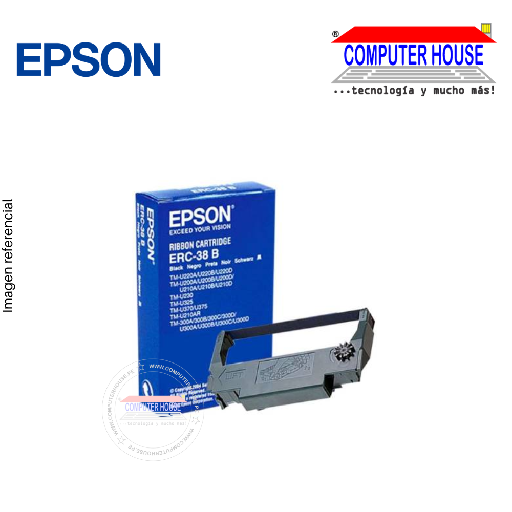Epson ERC-38B Ticket Holder Ribbon