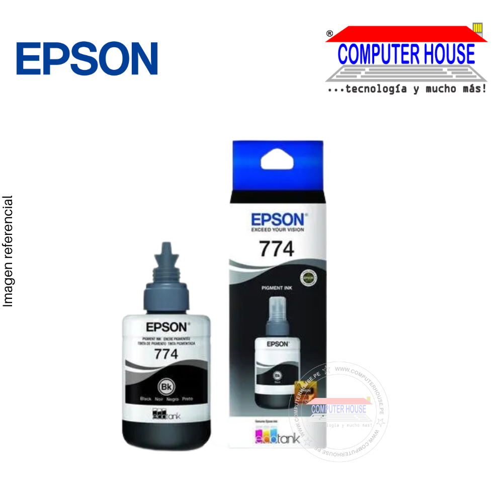 EPSON 774 Black Ink 140ml (T774120-AL)