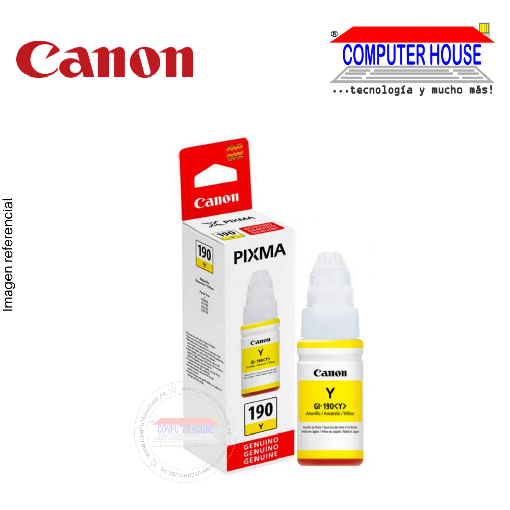 CANON GI-190Y Yellow Ink 70ml