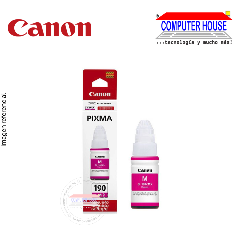 CANON Gl-190M Magenta Ink 70ml