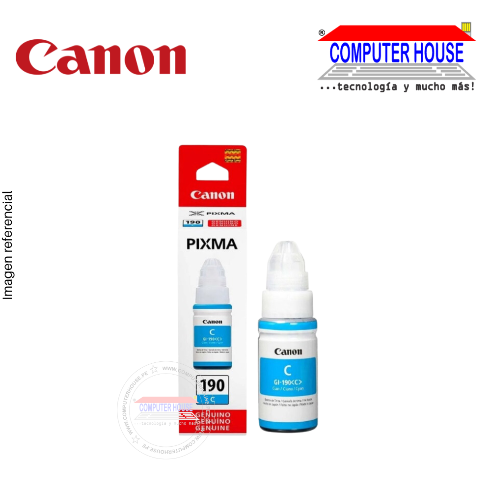CANON Gl-190C Cyan Ink 70ml