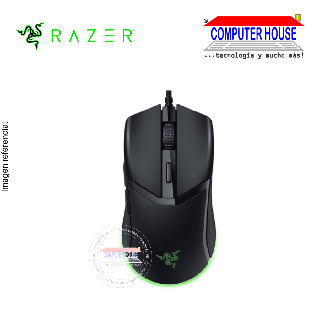 RAZER MOUSE COBRA 8500 DPI OPTICAL SWITCH 90M CHROMA BLACK (RZ01-04650100-R3M1)